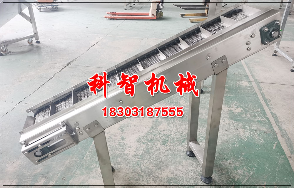 如何使用米粉料斗網(wǎng)帶提升機(jī)呢？